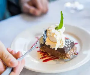delicious house made dessert