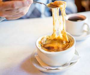 French onion soup