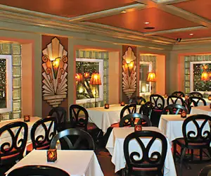 second floor dining room