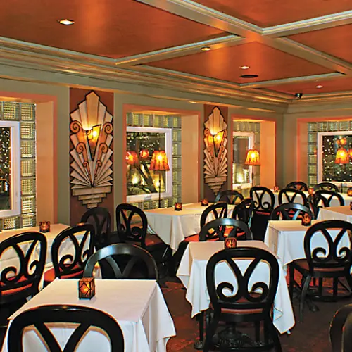 second floor dining room